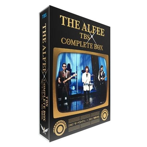 THE ALFEE TBS COMPLETE BOX - 1983「ザ・ベストテン」〜 2024「音楽の