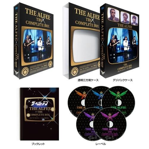 THE ALFEE THE ALFEE TBS COMPLETE BOX - 1983「ザ・ベストテン」〜 2024「音楽の日」 - Blu-ray Disc |  | 02