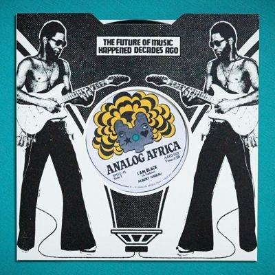 Various Artists I Am Black/Forward Ever: Analog Africa 45 Series 7inch Single | 