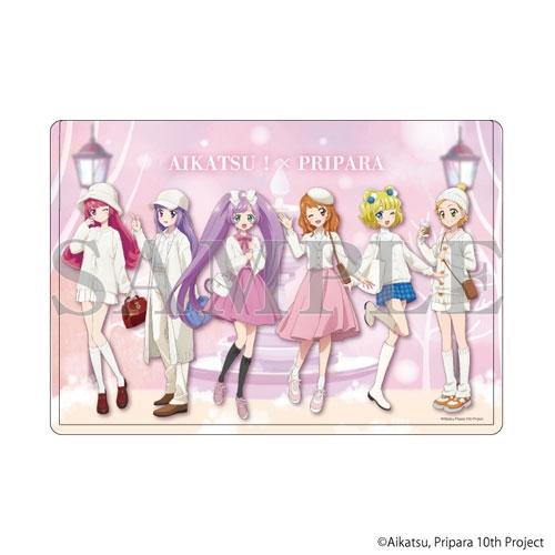 アイカツ!×プリパラ THE MOVIE -出会いのキセキ!-」 キャラクリア