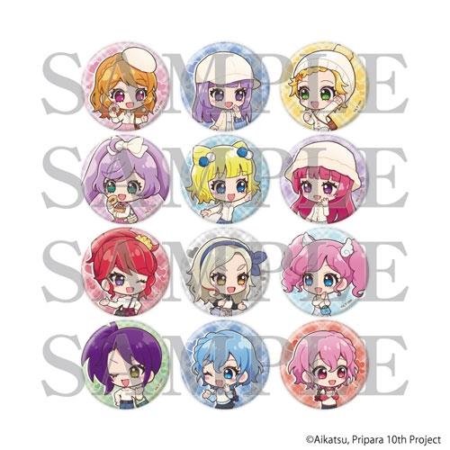 アイカツ!×プリパラ THE MOVIE -出会いのキセキ!-」 缶バッジ 03