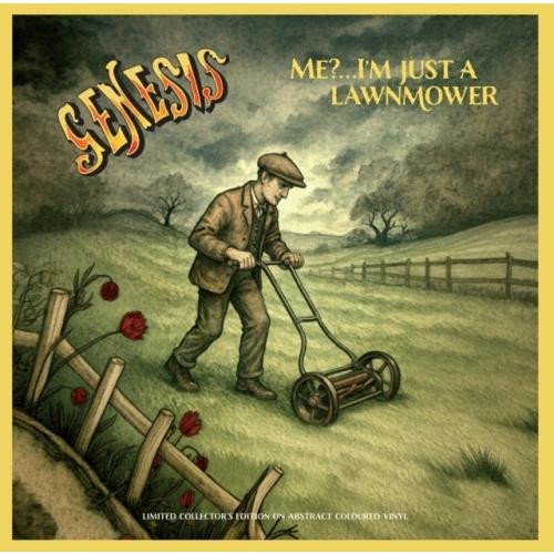 Genesis Me? Im Just A Lawnmower LP | 