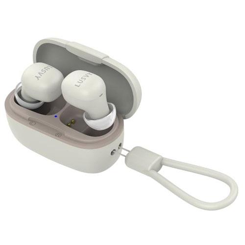 NAGAOKA 完全ワイヤレスイヤホン LUSVY L103CAFE/カプチーノ Headphone/Earphone |  | 01