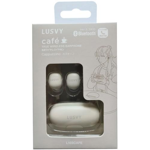 NAGAOKA 完全ワイヤレスイヤホン LUSVY L103CAFE/カプチーノ Headphone/Earphone |  | 02