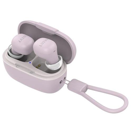 NAGAOKA 完全ワイヤレスイヤホン LUSVY L103CAFE/いちごラテ Headphone/Earphone |  | 01