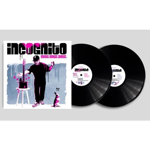 Incognito Music. Magic. Ironic.＜数量限定盤＞ LP | 