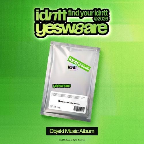 idntt yesweare:2nd Mini Album (Objekt Music Album ver.) ［ミュージックカード］＜数量限定生産盤＞ Accessories | 