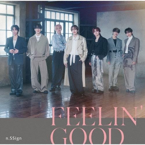 n.SSign FEELIN' GOOD ［CD+DVD］＜初回限定盤A＞ 12cmCD Single | 