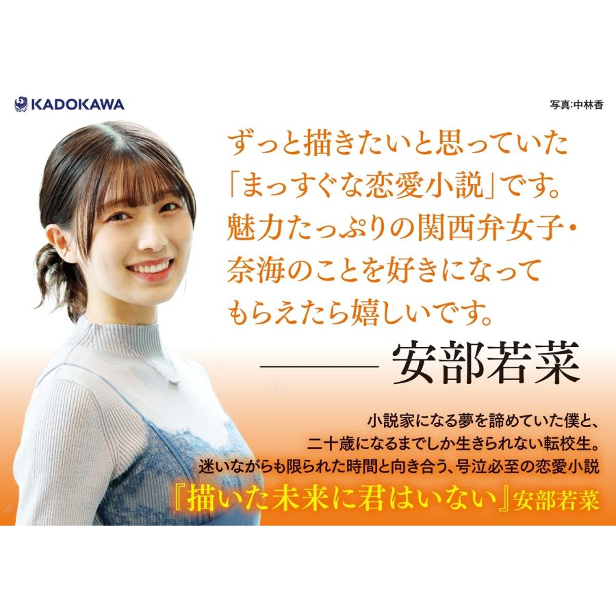 安部若菜 描いた未来に君はいない Book |  | 02