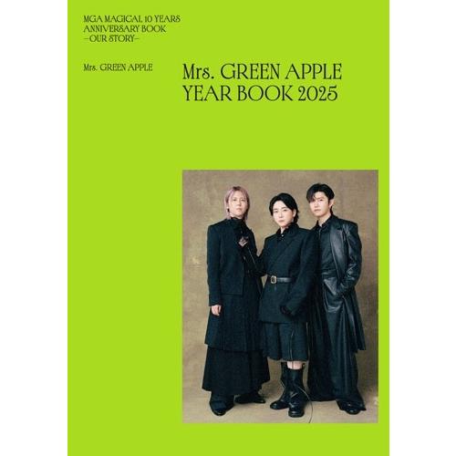 Mrs. GREEN APPLE MGA MAGICAL 10 YEARS ANNIVERSARY BOOK -OUR STORY- Book ※特典あり |  | 05