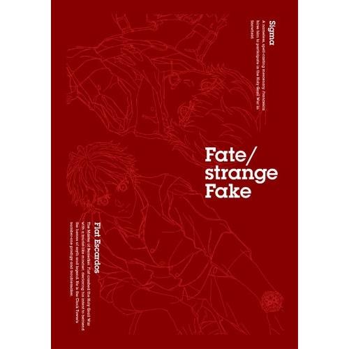 Fate/strange Fake Blu-ray Disc Box ［4Blu-ray Disc+CD+グッズ+