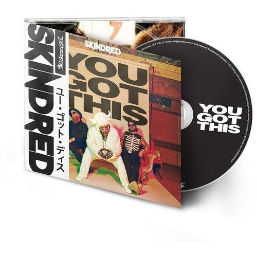Skindred You Got This (Japan Only)(Indie Exclusive) CD（Yahoo!・タワーレコード Yahoo!店）