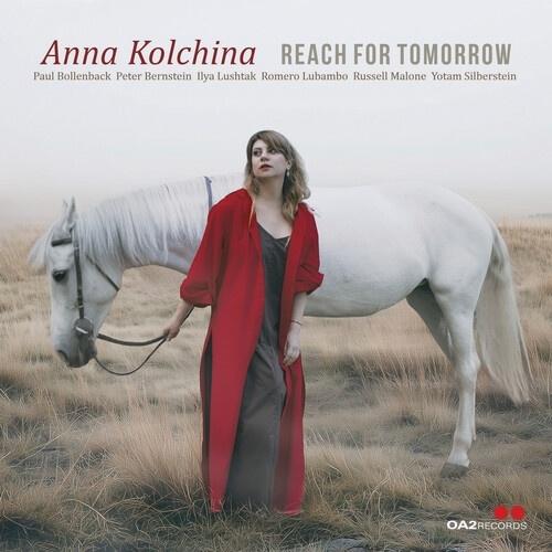 Anna Kolchina Reach For Tomorrow CD | 