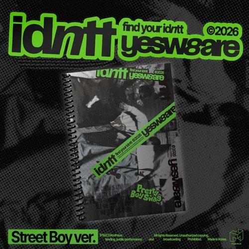 idntt yesweare:2nd Mini Album (Street Boy ver)＜オンライン限定＞ CD | 
