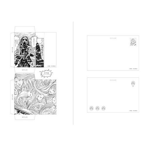 伊藤潤二 伊藤潤二ぬり絵セレクション Book |  | 03
