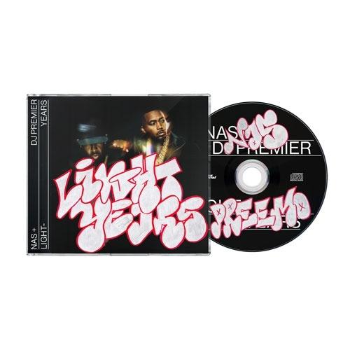 Nas Light-Years CD | 