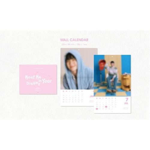 チョン・ヘイン JUNG HAE IN 2026 SEASON'S GREETINGS - Meet Me In Your Dreams ［CALENDAR+GOODS］ Book |  | 02