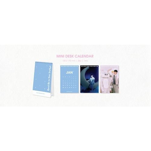チョン・ヘイン JUNG HAE IN 2026 SEASON'S GREETINGS - Meet Me In Your Dreams ［CALENDAR+GOODS］ Book |  | 03