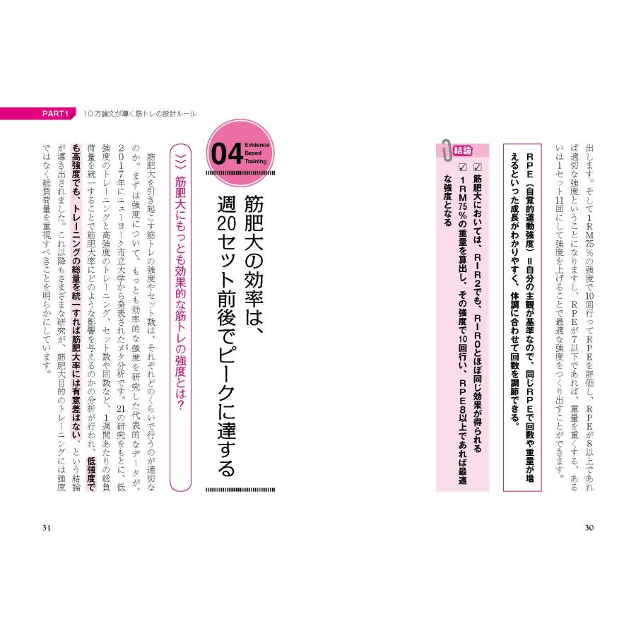 論文男 鍛え方の最適解がわかる 10万論文筋トレ Book |  | 02
