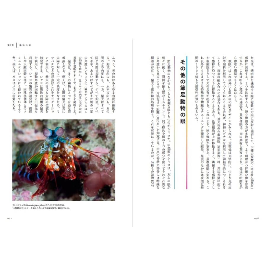 スティーブ・パーカー 動物の視覚はどのように進化したか Book |  | 04