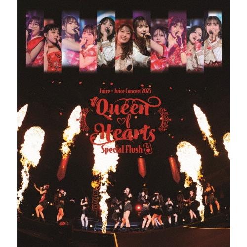 Juice=Juice Juice=Juice Concert 2025 Queen of Hearts Special Flush ［2Blu-ray Disc+フォトブックレット］ Blu-ray Disc | 