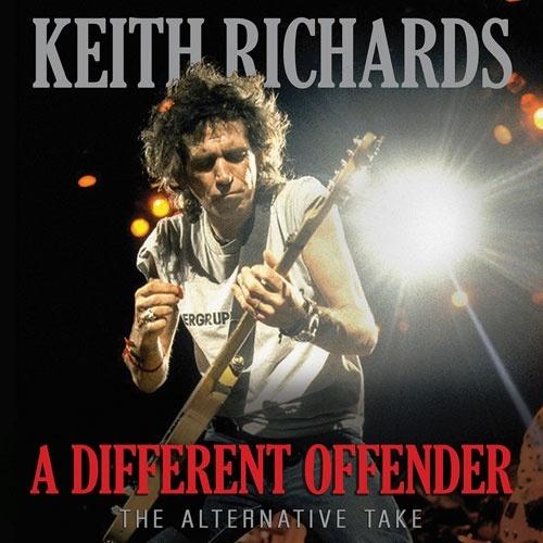 Keith Richards A Different Offender CD | 