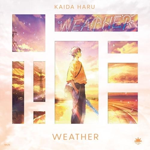 甲斐田晴 WEATHER ［CD+ラゲッジタグ］＜初回限定盤B＞ CD | 