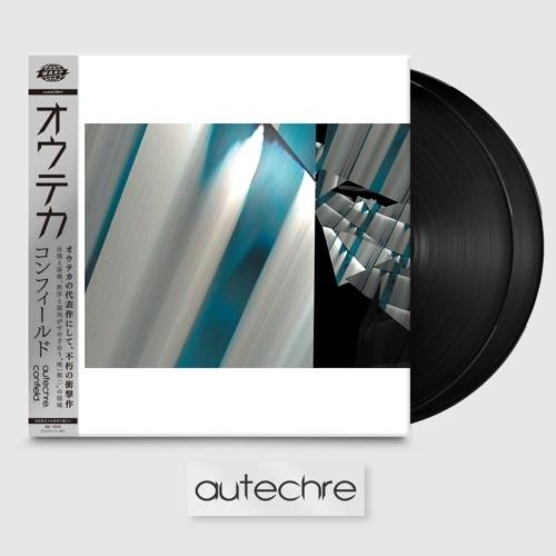 Autechre Confield＜数量限定盤/日本語帯付/解説、ステッカー封入＞ LP |  | 01