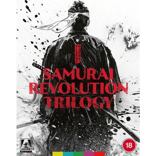 Eiichi Kudo's Samurai Revolution Trilogy (十三人の刺客/大殺陣/十一人の侍) Blu-ray Disc | 