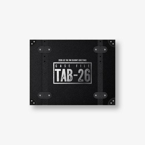 LEE TAE VIN LEE TAE VIN 2026 SEASON'S GREETINGS [CASE FILE TAB-26] ［CALENDAR+GOODS］ Book | 