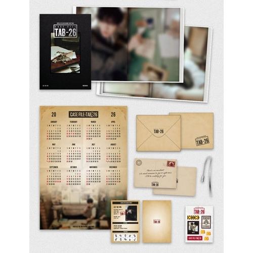 LEE TAE VIN LEE TAE VIN 2026 SEASON'S GREETINGS [CASE FILE TAB-26] ［CALENDAR+GOODS］ Book |  | 02