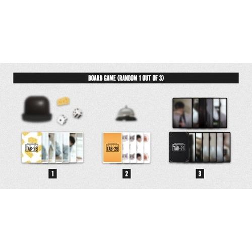 LEE TAE VIN LEE TAE VIN 2026 SEASON'S GREETINGS [CASE FILE TAB-26] ［CALENDAR+GOODS］ Book |  | 03