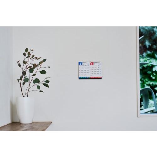 2026年版 4月始まり T162 エコカレンダー壁掛・卓上兼用(2ヵ月一覧・インデックス付き) 高橋書店B7サイズ壁掛・卓上兼 Book |  | 02