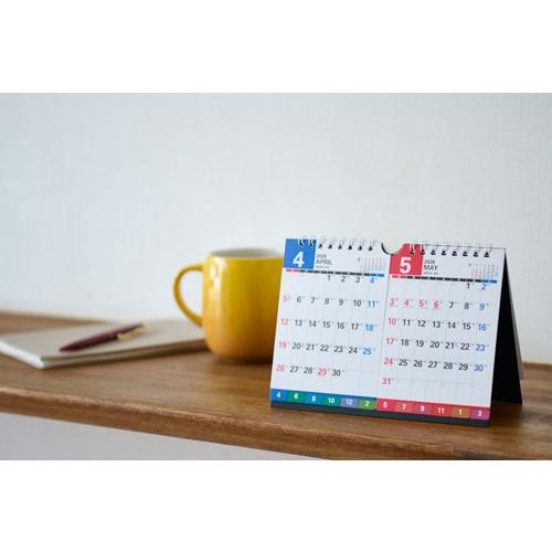 2026年版 4月始まり T162 エコカレンダー壁掛・卓上兼用(2ヵ月一覧・インデックス付き) 高橋書店B7サイズ壁掛・卓上兼 Book |  | 03