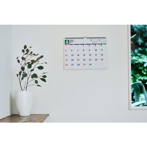 2026年版 4月始まり T79 エコカレンダー壁掛 高橋書店B4サイズ壁掛タイプ Book |  | 02