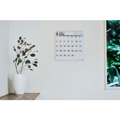 2026年版 4月始まり T11 エコカレンダー壁掛 高橋書店A3変型サイズ壁掛タイプ Book |  | 02