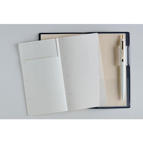 2026年 手帳 4月始まり No.666 リベル インデックス 6 月曜始まり [ブルー オン ノアール]高橋書店 手帳判 マンスリー Book |  | 06