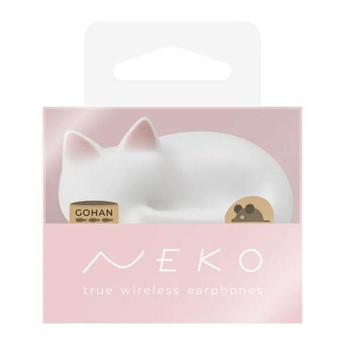NEKO 完全ワイヤレスイヤホン HP-C28BT シロ Headphone/Earphone_5