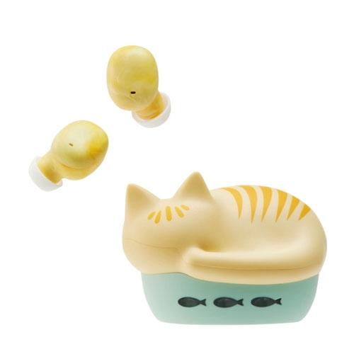 NEKO 完全ワイヤレスイヤホン HP-C28BT チャトラ Headphone/Earphone | 
