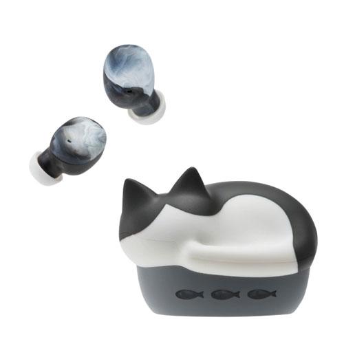 NEKO 完全ワイヤレスイヤホン HP-C28BT ハチワレ Headphone/Earphone | 