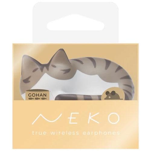 NEKO 完全ワイヤレスイヤホン HP-C28BT キジシロ Headphone/Earphone |  | 04