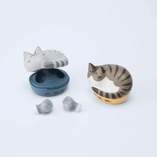 NEKO 完全ワイヤレスイヤホン HP-C28BT サバトラ Headphone/Earphone |  | 02