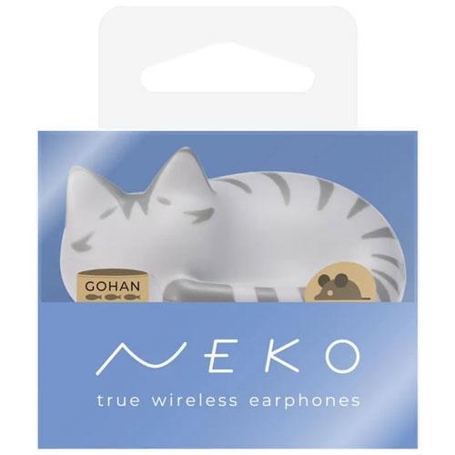 NEKO 完全ワイヤレスイヤホン HP-C28BT サバトラ Headphone/Earphone |  | 04