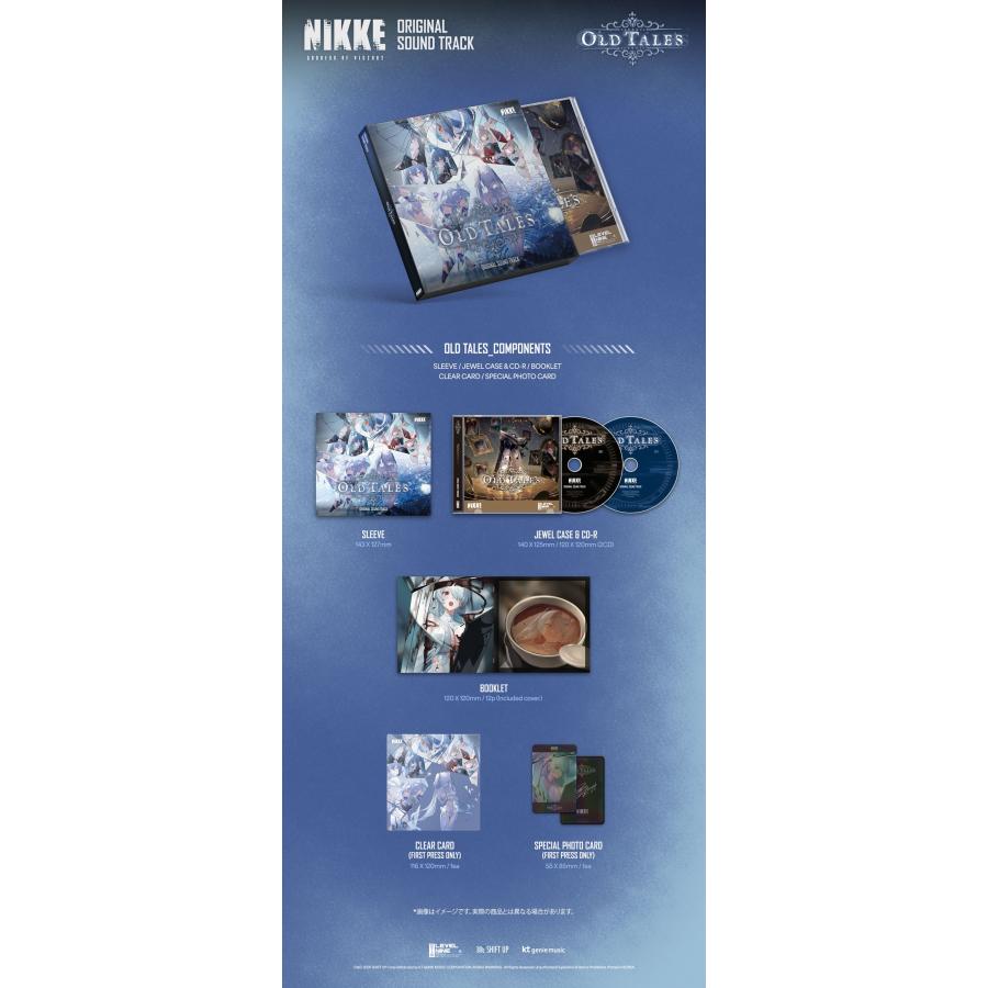 勝利の女神：NIKKE [Old Tales] CD ※特典あり |  | 01