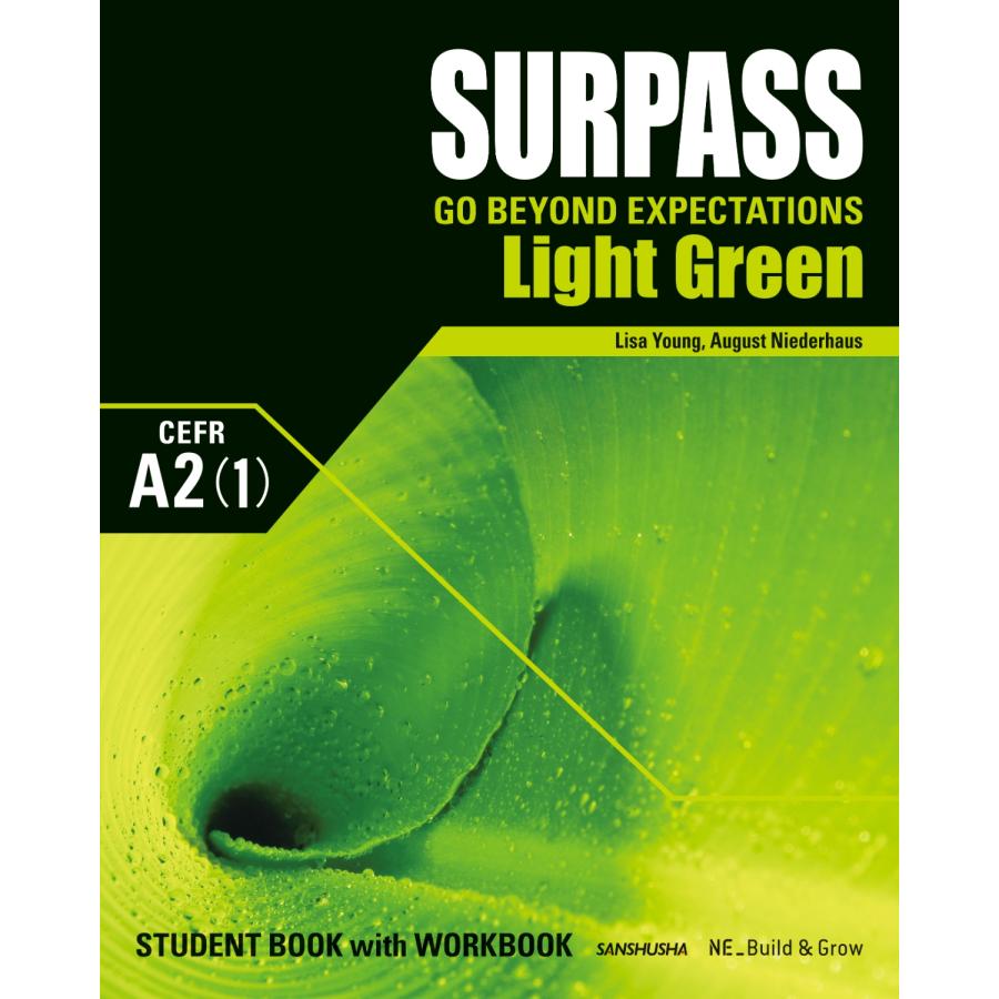 Lisa Young サーパス・ライトグリーン SURPASS [Light Green] CEFR A2 (1) Book | 