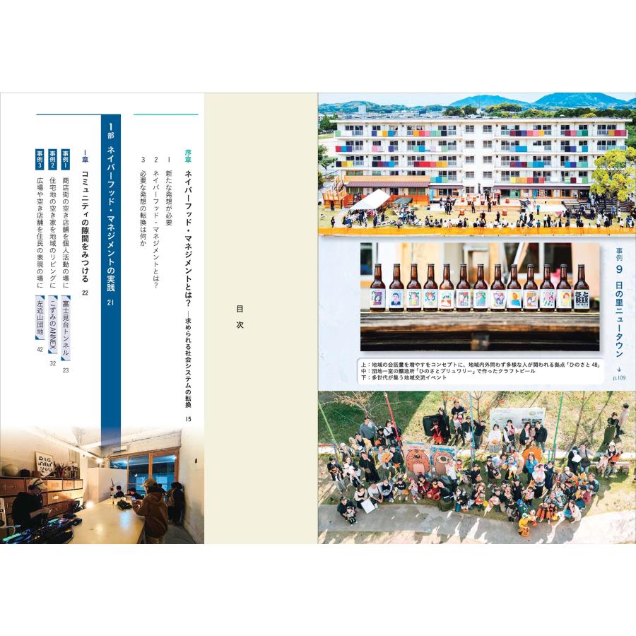 齊藤広子 ネイバーフッド・マネジメント 実践に学ぶ担い手・場・仕組みづくり Book |  | 01