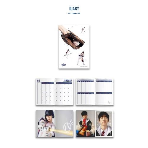 B.I B.I 2026 Season's Greetings[The Baseball Camp 2026] ［CALENDAR+GOODS］ Book |  | 03