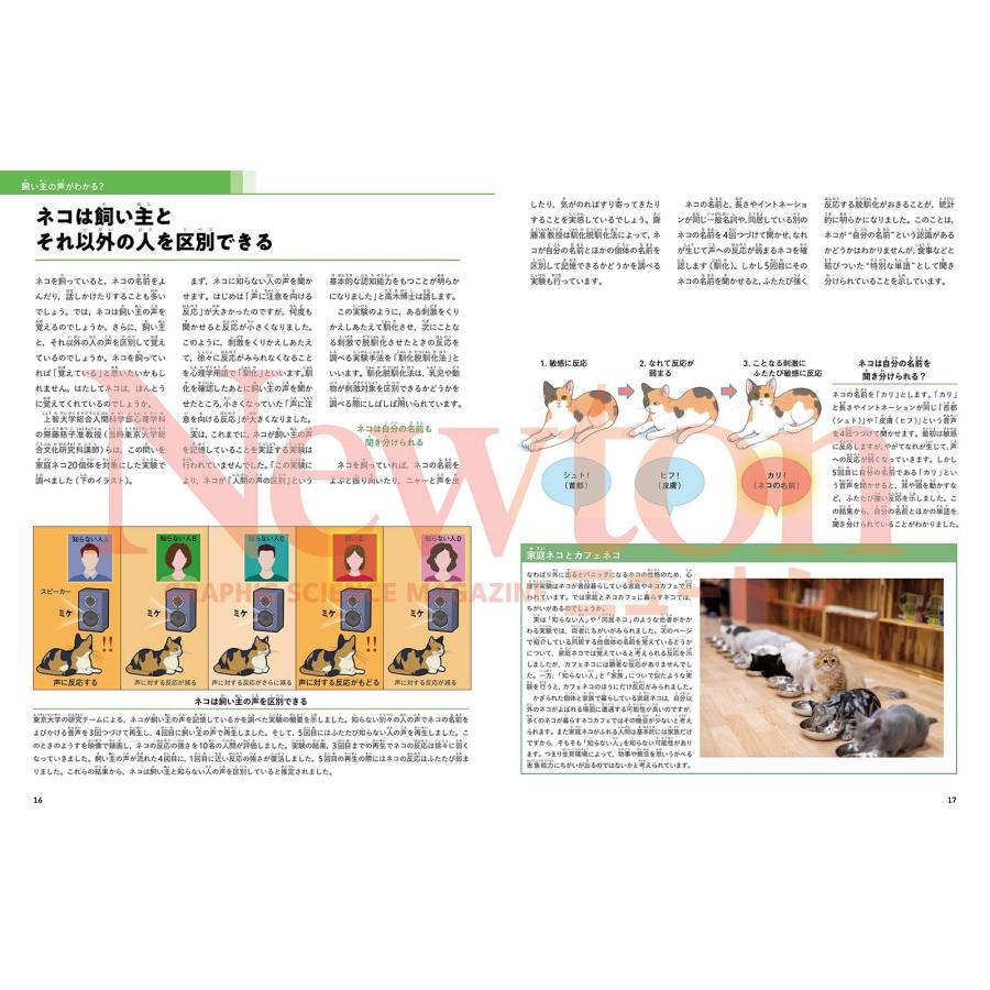 Newton別冊 Nyaton 増補版 ネコの科学 Mook |  | 01