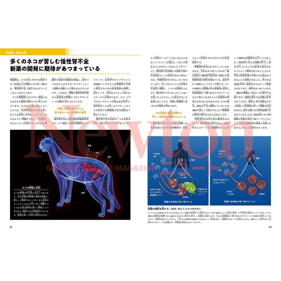 Newton別冊 Nyaton 増補版 ネコの科学 Mook |  | 02