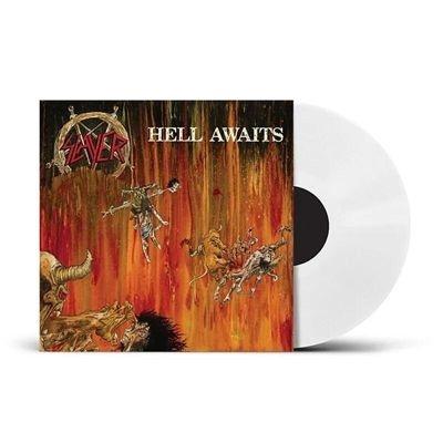 Slayer Hell Awaits (PHD Exclusive)＜White Vinyl＞ LP | 